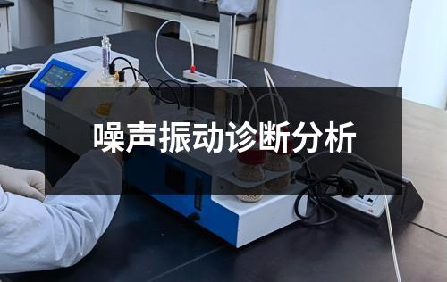 噪声振动诊断分析