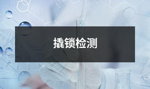 撬锁检测