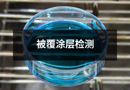 被覆涂层检测