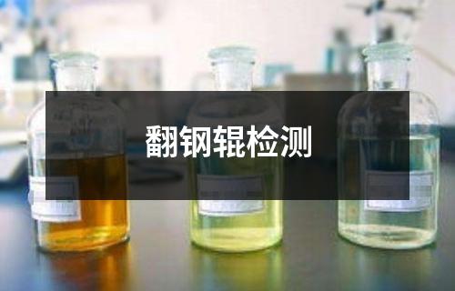 翻钢辊检测