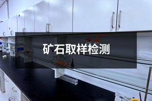 矿石取样检测