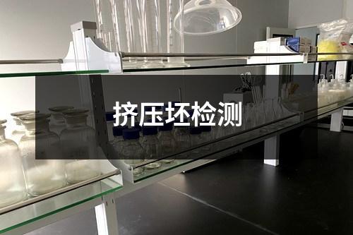 挤压坯检测