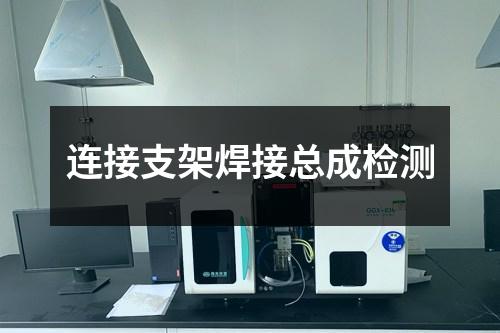 连接支架焊接总成检测