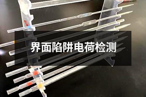 界面陷阱电荷检测