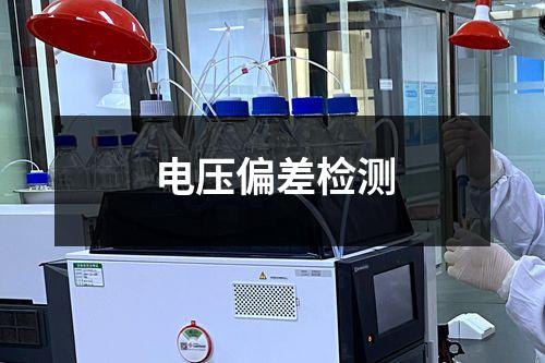 电压偏差检测