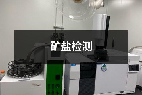 矿盐检测