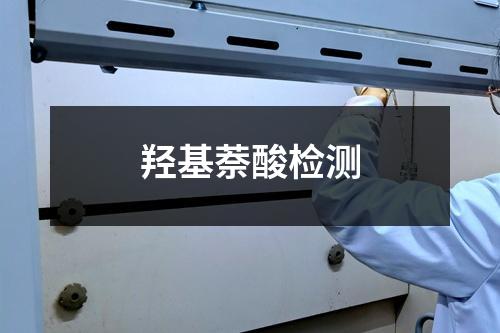 羟基萘酸检测