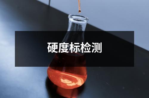 硬度标检测