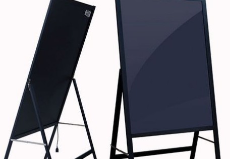 展示板检测